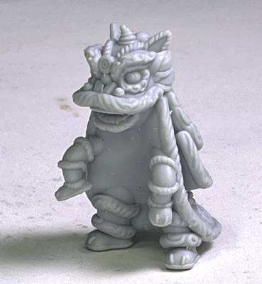 Dancing Dragon